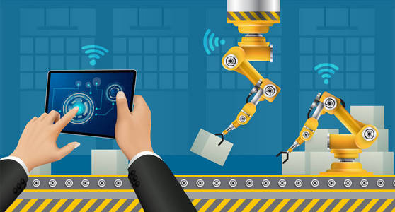 智聯(lián)工廠 智能手機(jī)、神經(jīng)網(wǎng)絡(luò)與工業(yè)安全的未來藍(lán)圖